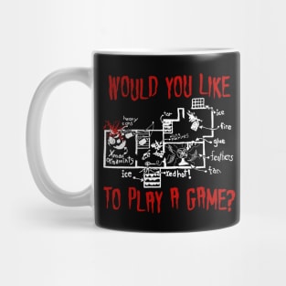 Would you like to play a game? Mug